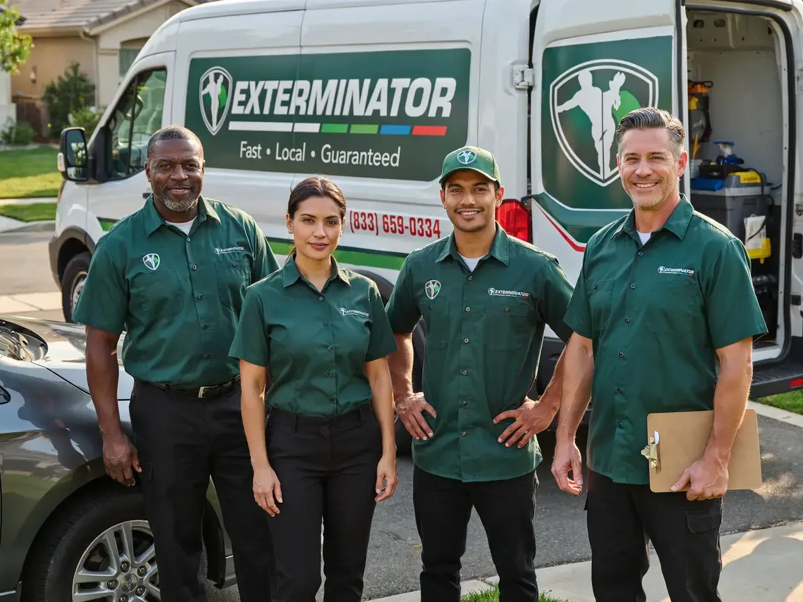 Pest Control company in Plumerville, AR