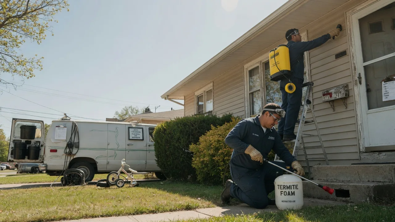 Pest Control in Plumerville, AR near me